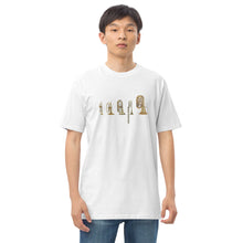 Load image into Gallery viewer, Brass Master | Men’s premium heavyweight tee
