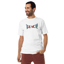 Load image into Gallery viewer, Teach Peace - Color | Men’s premium heavyweight tee
