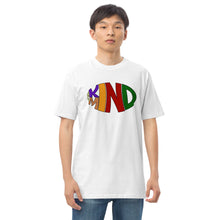 Load image into Gallery viewer, Kind Mind Tee Color | Men’s premium heavyweight tee
