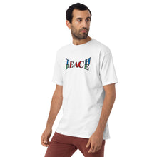 Load image into Gallery viewer, Teach Peace - Color | Men’s premium heavyweight tee
