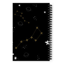 Load image into Gallery viewer, Starry Sky | Spiral notebook/journal
