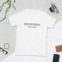 Load image into Gallery viewer, Mobius on Existence - Short-Sleeve Unisex Wisdom T-Shirt
