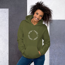 Load image into Gallery viewer, SPIN • TWIRL • TOSS • CATCH | Unisex Hoodie
