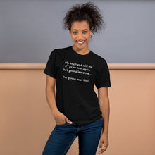 Load image into Gallery viewer, Go On Tour Women&#39;s T-Shirt | Women&#39;s T-Shirt
