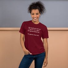 Load image into Gallery viewer, Go On Tour Women&#39;s T-Shirt | Women&#39;s T-Shirt
