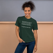 Load image into Gallery viewer, Go On Tour Women&#39;s T-Shirt | Women&#39;s T-Shirt
