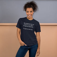 Load image into Gallery viewer, Go On Tour Women&#39;s T-Shirt | Women&#39;s T-Shirt
