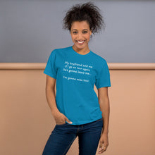 Load image into Gallery viewer, Go On Tour Women&#39;s T-Shirt | Women&#39;s T-Shirt
