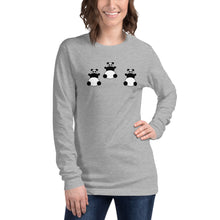 Load image into Gallery viewer, Pandamonium Groove T-Shirt | Unisex Long Sleeve Tee
