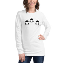 Load image into Gallery viewer, Pandamonium Groove T-Shirt | Unisex Long Sleeve Tee
