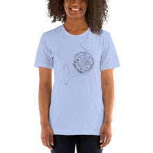 Load image into Gallery viewer, The French Horn | Short-Sleeve Unisex T-Shirt
