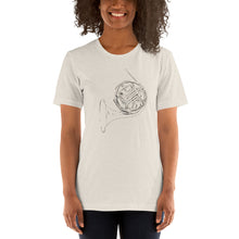 Load image into Gallery viewer, The French Horn | Short-Sleeve Unisex T-Shirt
