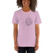 Load image into Gallery viewer, The French Horn | Short-Sleeve Unisex T-Shirt
