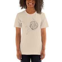 Load image into Gallery viewer, The French Horn | Short-Sleeve Unisex T-Shirt
