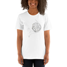 Load image into Gallery viewer, The French Horn | Short-Sleeve Unisex T-Shirt
