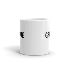 Load image into Gallery viewer, Coffee Groove - Ceramic Glossy Coffee Mug
