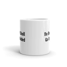 Load image into Gallery viewer, No Beat Undivided - Ceramic White glossy mug
