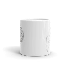 Load image into Gallery viewer, The Horn Mug - White glossy mug
