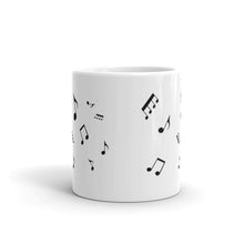 Load image into Gallery viewer, Music Mug - White glossy mug
