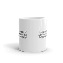 Load image into Gallery viewer, A Different Drummer | White glossy mug
