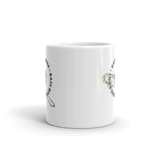 Load image into Gallery viewer, Bass Bone Groove Mug | White glossy mug
