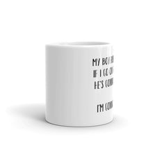 Load image into Gallery viewer, Going On Tour Mug for Women | White glossy mug
