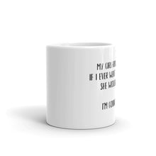 Load image into Gallery viewer, Going On Tour Mug for Men | White glossy mug
