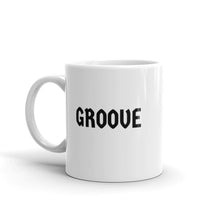 Load image into Gallery viewer, Coffee Groove - Ceramic Glossy Coffee Mug
