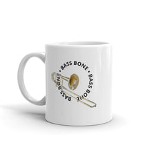 Load image into Gallery viewer, Bass Bone Groove Mug | White glossy mug
