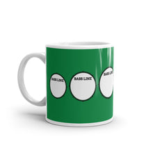 Load image into Gallery viewer, Bass Line Groove Mug | White glossy mug
