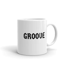 Load image into Gallery viewer, Coffee Groove - Ceramic Glossy Coffee Mug
