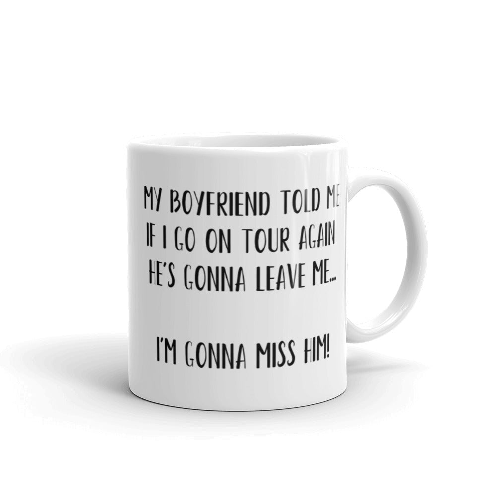 Going On Tour Mug for Women | White glossy mug