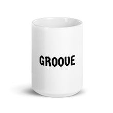 Load image into Gallery viewer, Coffee Groove - Ceramic Glossy Coffee Mug
