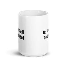 Load image into Gallery viewer, No Beat Undivided - Ceramic White glossy mug
