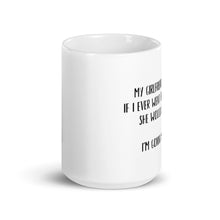 Load image into Gallery viewer, Going On Tour Mug for Men | White glossy mug
