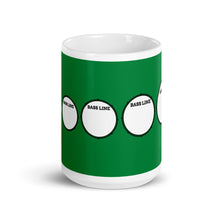 Load image into Gallery viewer, Bass Line Groove Mug | White glossy mug
