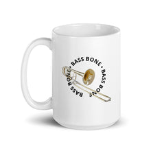 Load image into Gallery viewer, Bass Bone Groove Mug | White glossy mug
