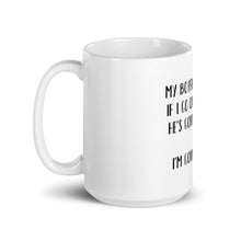 Load image into Gallery viewer, Going On Tour Mug for Women | White glossy mug
