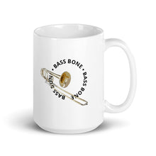 Load image into Gallery viewer, Bass Bone Groove Mug | White glossy mug
