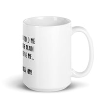 Load image into Gallery viewer, Going On Tour Mug for Women | White glossy mug
