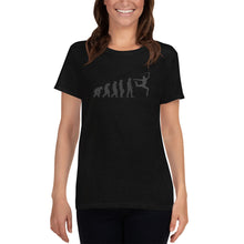 Load image into Gallery viewer, Evolution Of Guard | Women&#39;s short sleeve t-shirt
