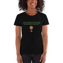 Load image into Gallery viewer, Choose Women | Women&#39;s short sleeve t-shirt
