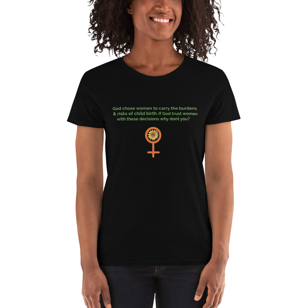 Choose Women | Women's short sleeve t-shirt