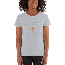 Load image into Gallery viewer, Choose Women | Women&#39;s short sleeve t-shirt
