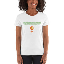 Load image into Gallery viewer, Choose Women | Women&#39;s short sleeve t-shirt
