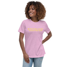 Load image into Gallery viewer, All I Need To Know Color Guard | Women&#39;s Relaxed T-Shirt
